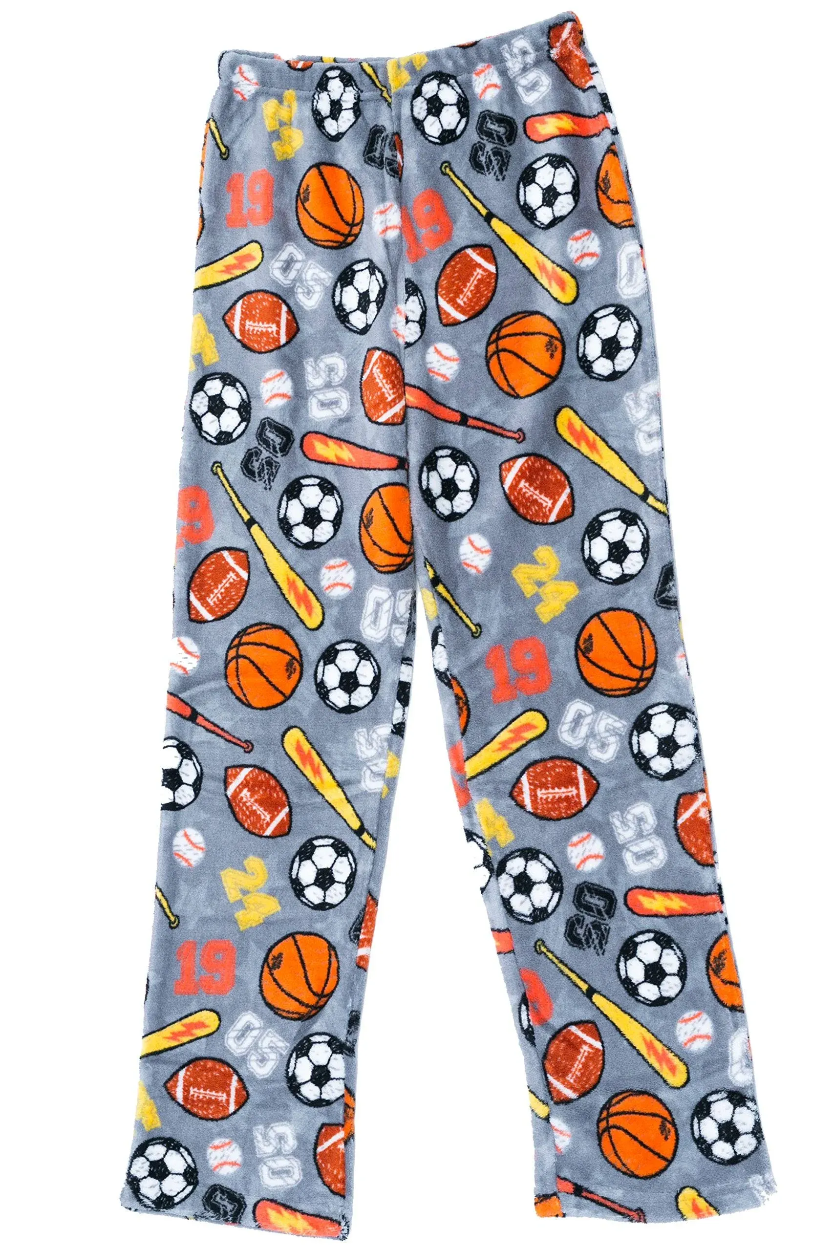 PRINCE OF SLEEP Plush Pajama Pants - Fleece PJs for Boys