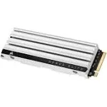 Corsair 1TB MP600 Elite NVMe PCIe 4.0 M.2 Internal SSD (Heatsink, Optimized for PS5)