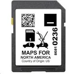 Latest 2023 GPS Navigation SD Card Map