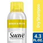 Suave Professionals Refresh & Revive Dry Shampoo