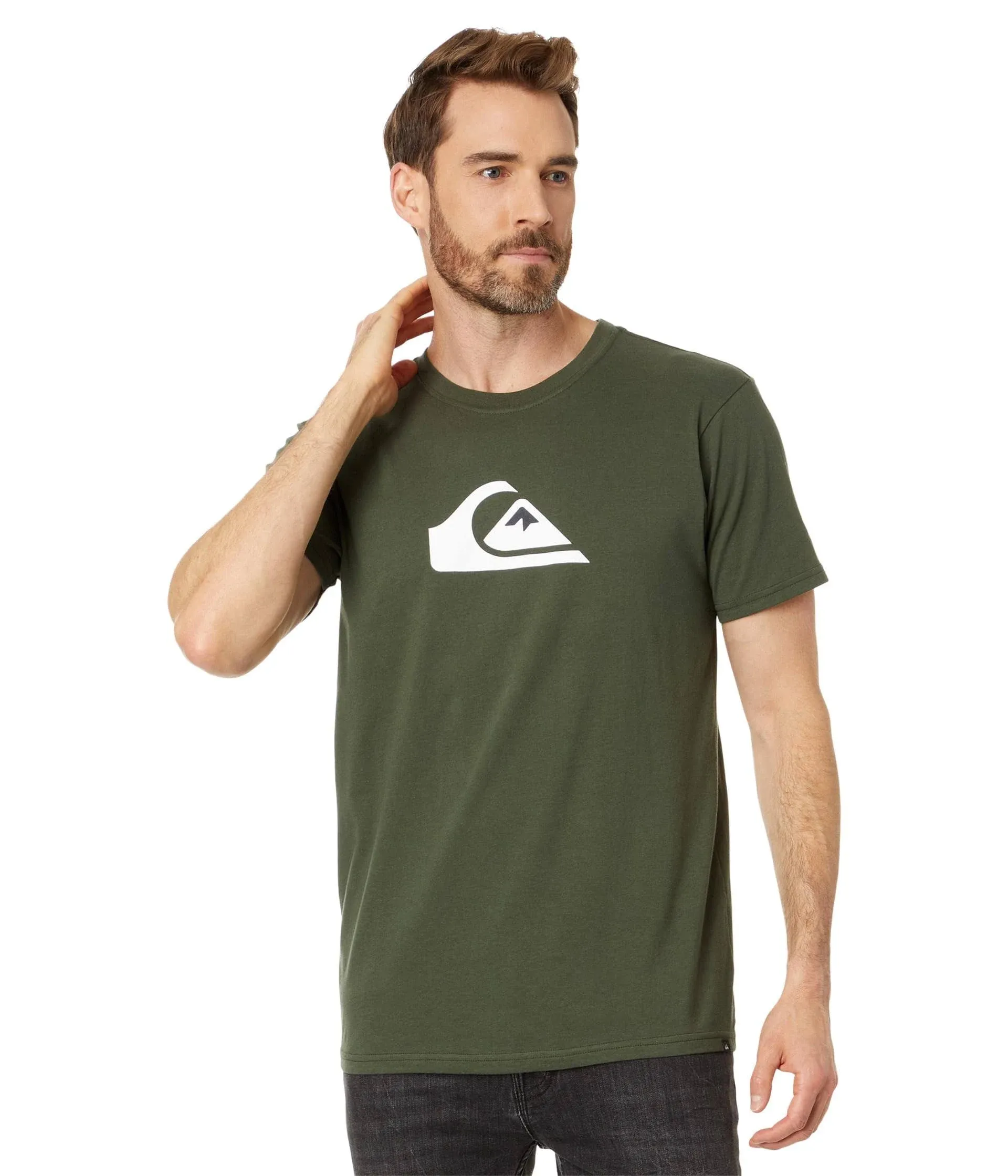 Quiksilver Men's Comp Logo Tee Shirt