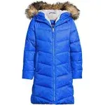 Girls Winter Fleece Lined Down Alternative ThermoPlume Coat