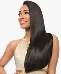 EMPIRE YAKI 18&#034; - Color #1B 100% HUMAN REMY HAIR SOFT YAKY WEAVE W/ ARGAN OIL