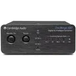 Cambridge Audio DacMagic100 - Compact 24-Bit Digital-to-Analog Converter (Black) | Reverb