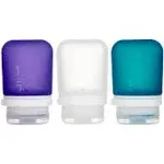 Humangear GoToob+ 3-Pack 3.4oz Clear/Purple