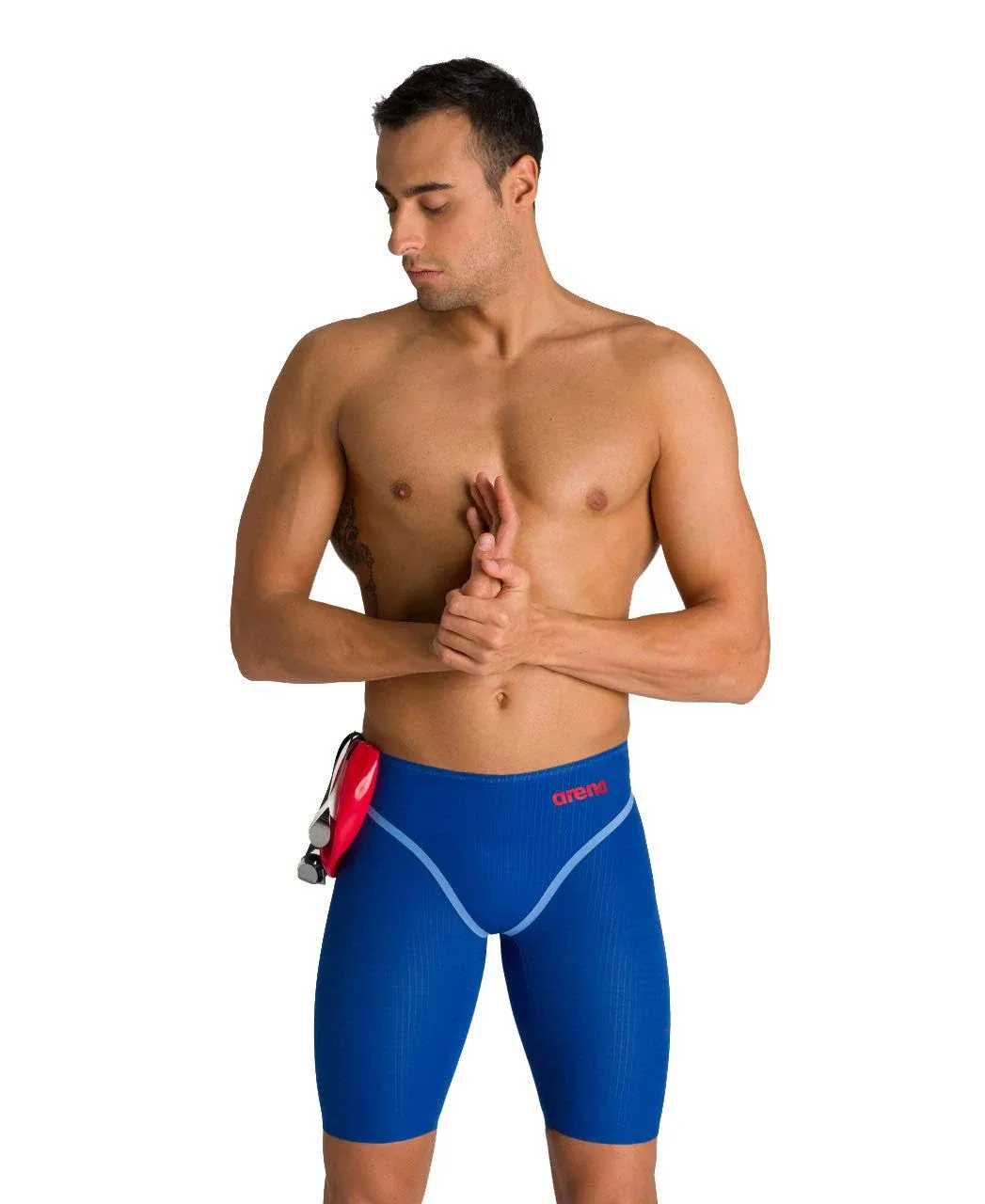 ARENA Men's Standard Powerskin Carbon Core Fx Jammers Racing Swimsuit