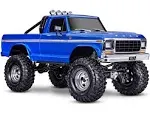 Traxxas / TRX-4 Ford F-150 High Trail Edition (Blue)