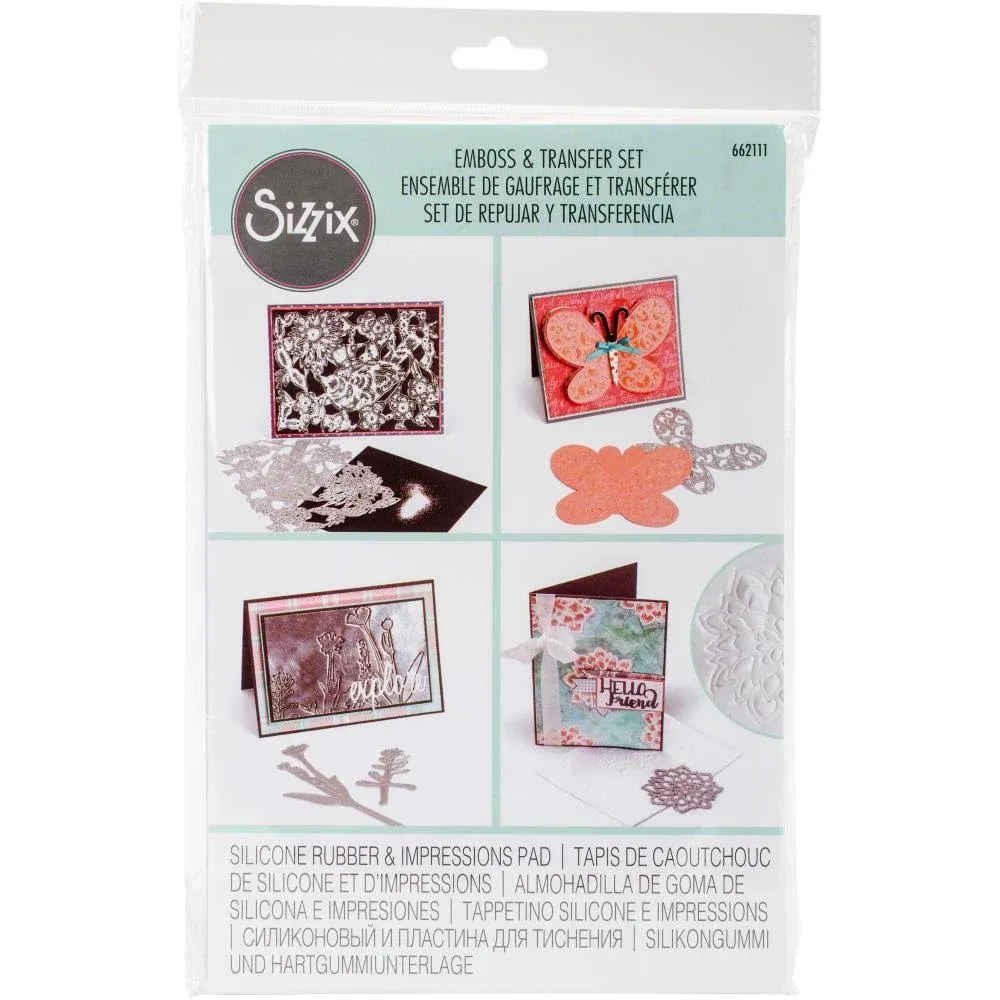 Sizzix Emboss & Transfer Set