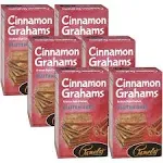 Pamela's Products - Grahams Style Crackers - Cinnamon - Case Of 6 - 7.