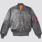 Alpha Industries Men's MA-1 Flight Bomber Jacket