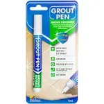 Grout Pen White Tile Paint Marker: Waterproof Grout Paint, Tile Grout Colorant and Sealer Pen Narrow 5mm Tip