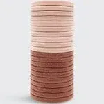 Kitsch Eco-Friendly Nylon Elastics 20pc set - Blush