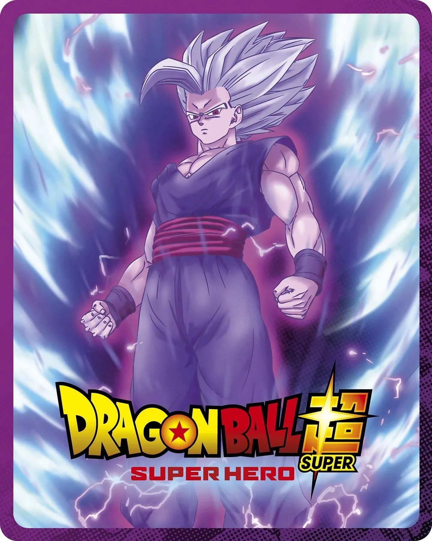 dragon ball super: super hero 4k blu-ray steelbook