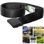 Travel Security Belt - Hidden Money Belt, anti Theft Travel Belt TSA Approved