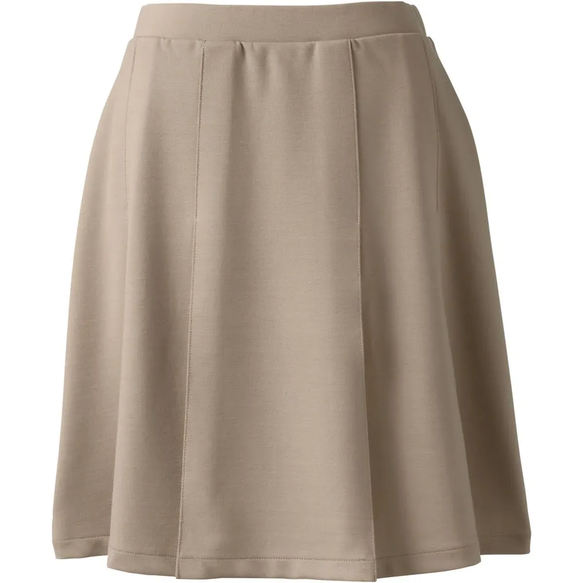 Lands' End Women's Ponte Pleat Skirt