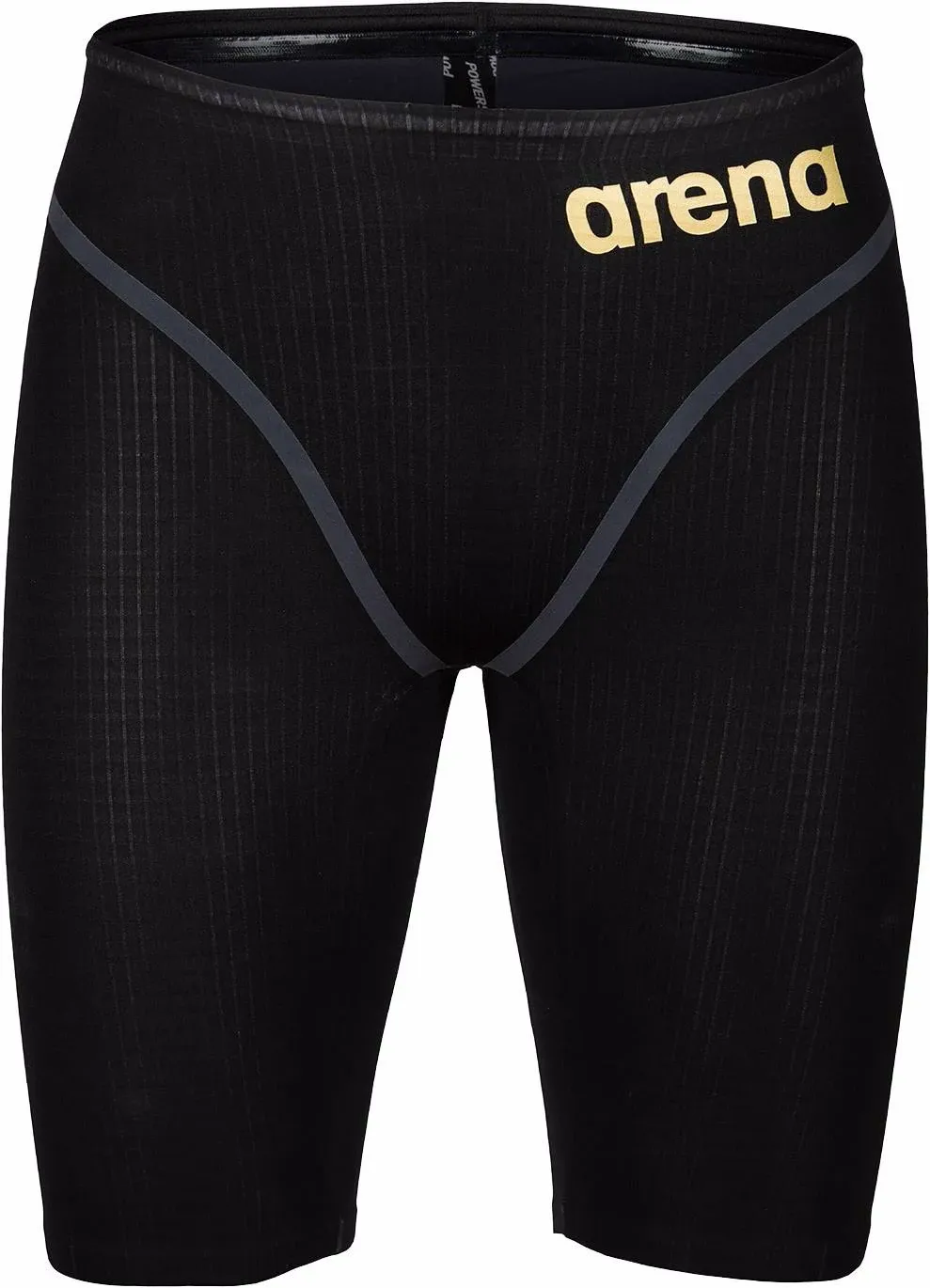 Arena Powerskin Carbon Core FX Jammer - Black/Gold