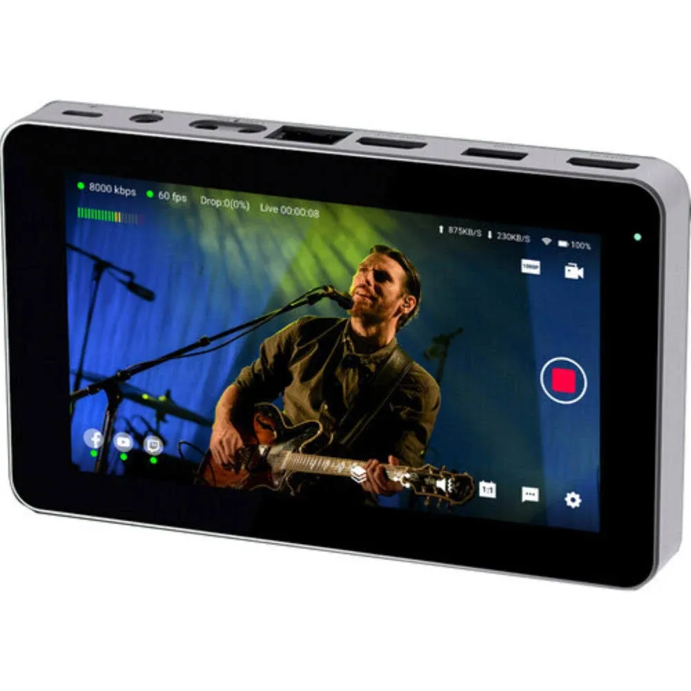 YoloLiv YoloBox Mini All-in-One Portable Multi-Camera Monitor Switcher