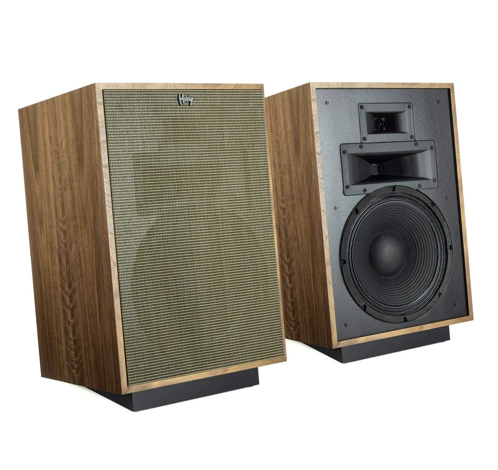 Klipsch Heresy IV American Walnut Floorstanding Speaker - Pair