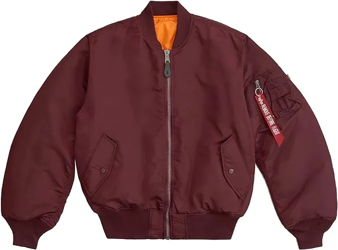 Alpha Industries Men's MA-1 Flight Bomber Jacket