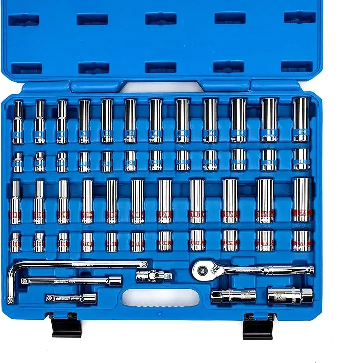 Neiko 02513A 3/8-Inch-Drive Ratchet and Socket Set