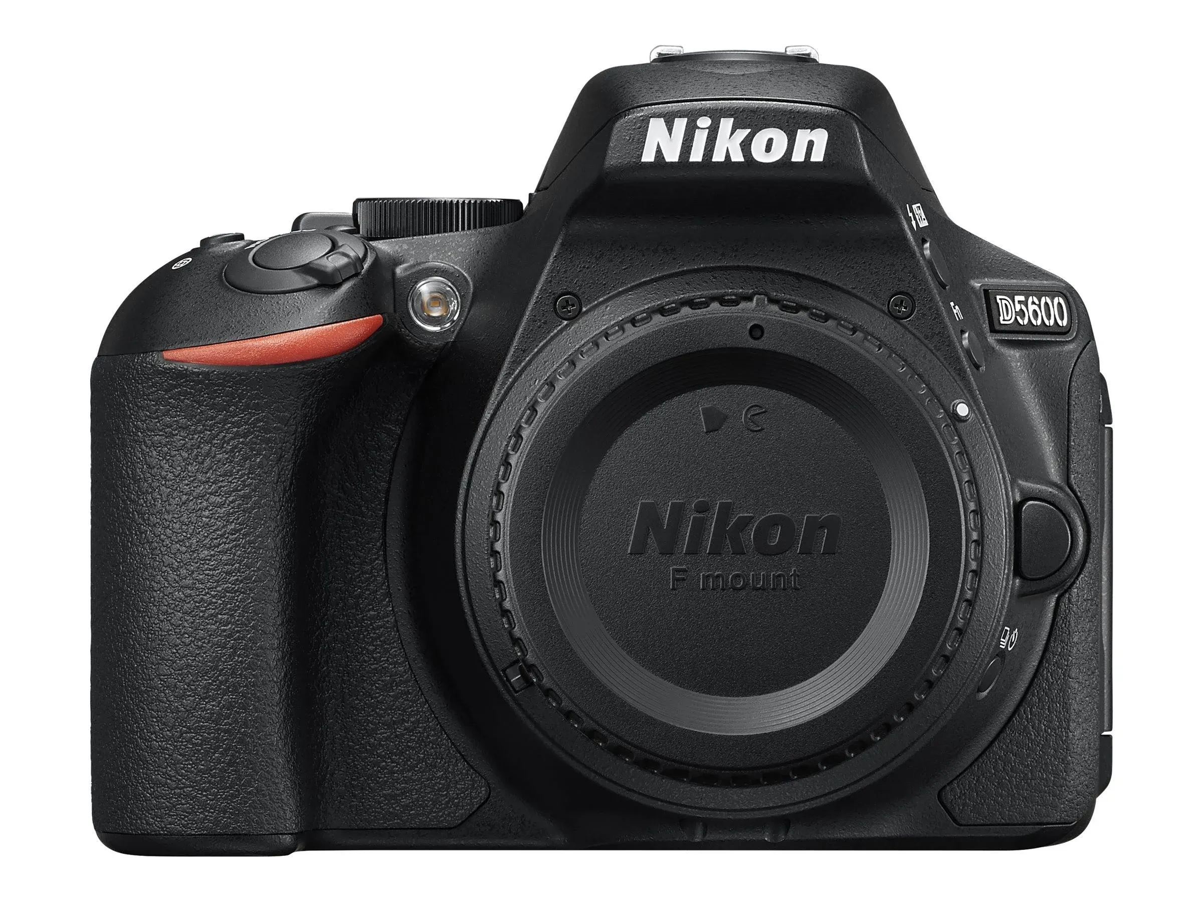 Nikon - D5600 Dslr Camera Body Only - Black