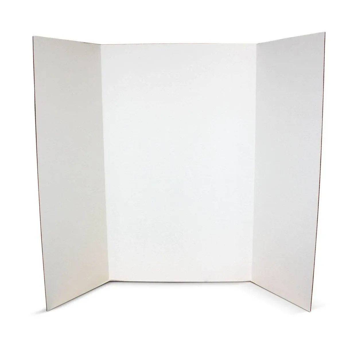 Flipside Products 30042-24 36 x 48 1 Ply Bleached White Project Board Pack of 24