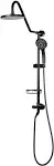 Pulse ShowerSpas Kauai III Matte Black Shower System