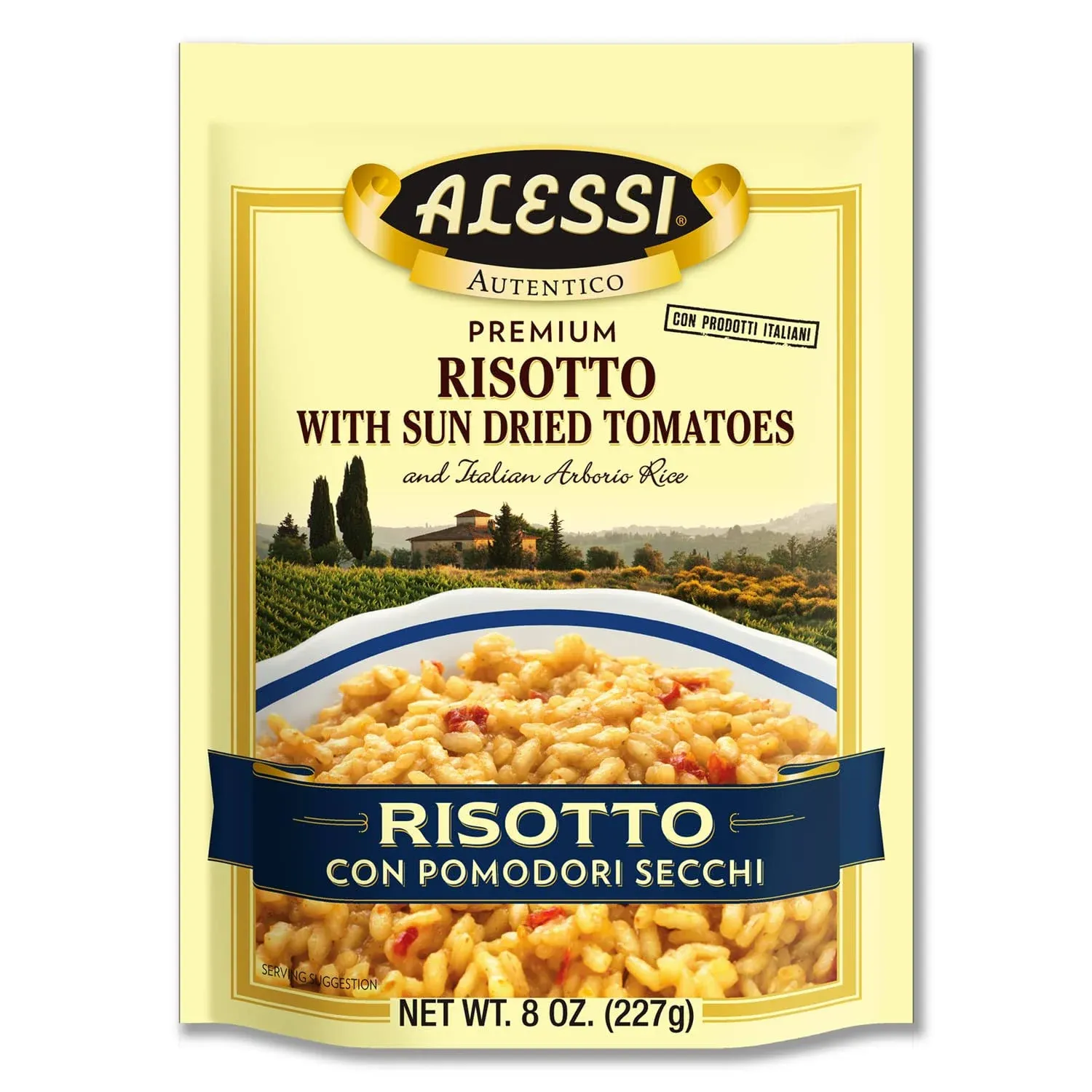 Alessi - Risotto - Milanese - Case of 6 - 8 oz.