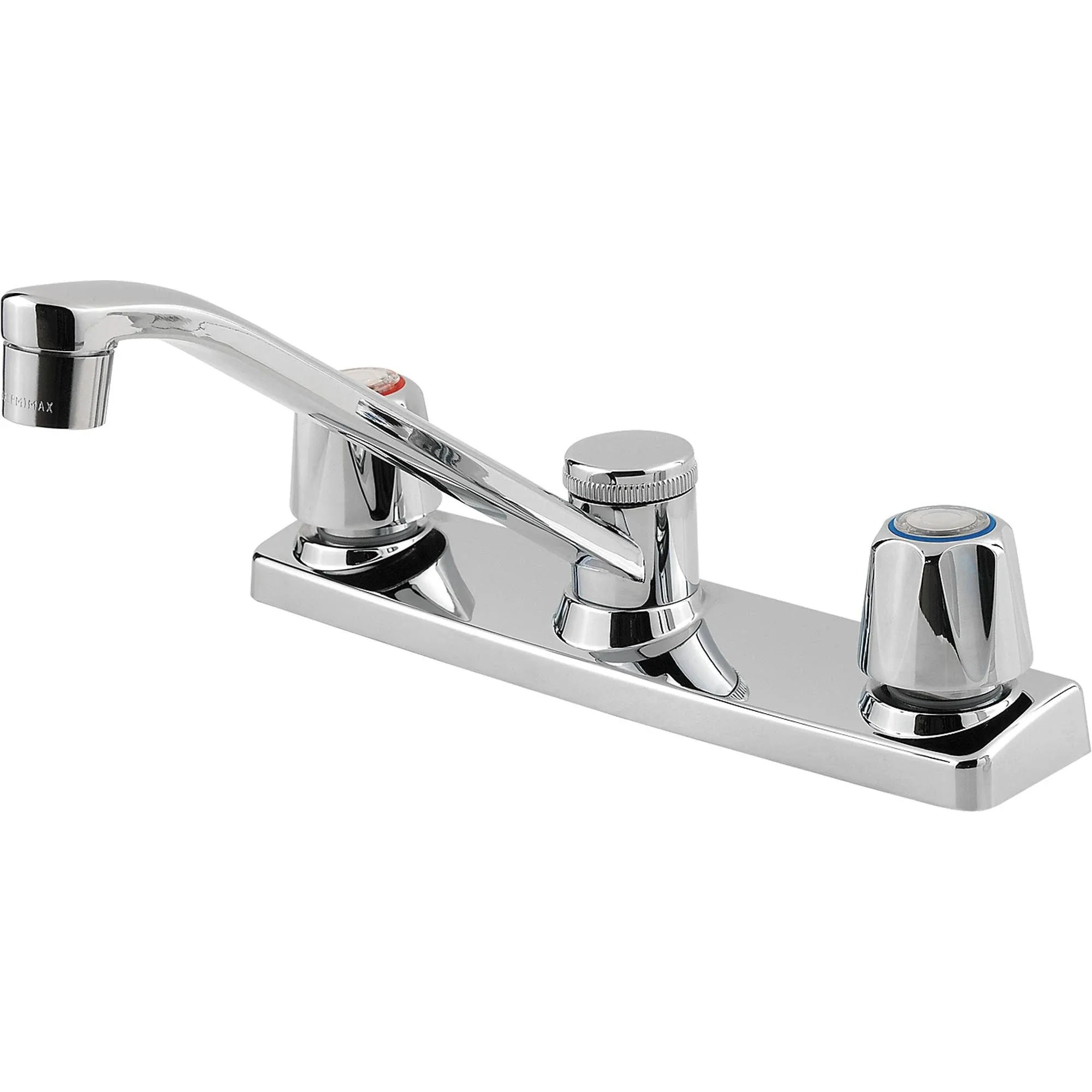 Pfister G1351000 Pfirst Series 2-Handle Standard Kitchen Faucet in Polished Chrome