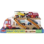 Melissa & Doug - Emergency Vehicle Carrier