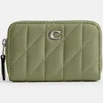 Coach Small Zip Around Card Case