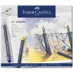 Faber-Castell Color Pencil Goldfaber Metal Tin Set of 48