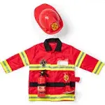 Melissa & Doug Fire Chief Role Play Costume Set