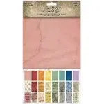 Idea-Ology Backdrops Double-Sided Cardstock 6&#034;X10&#034; 24/Pkg-Volume #5