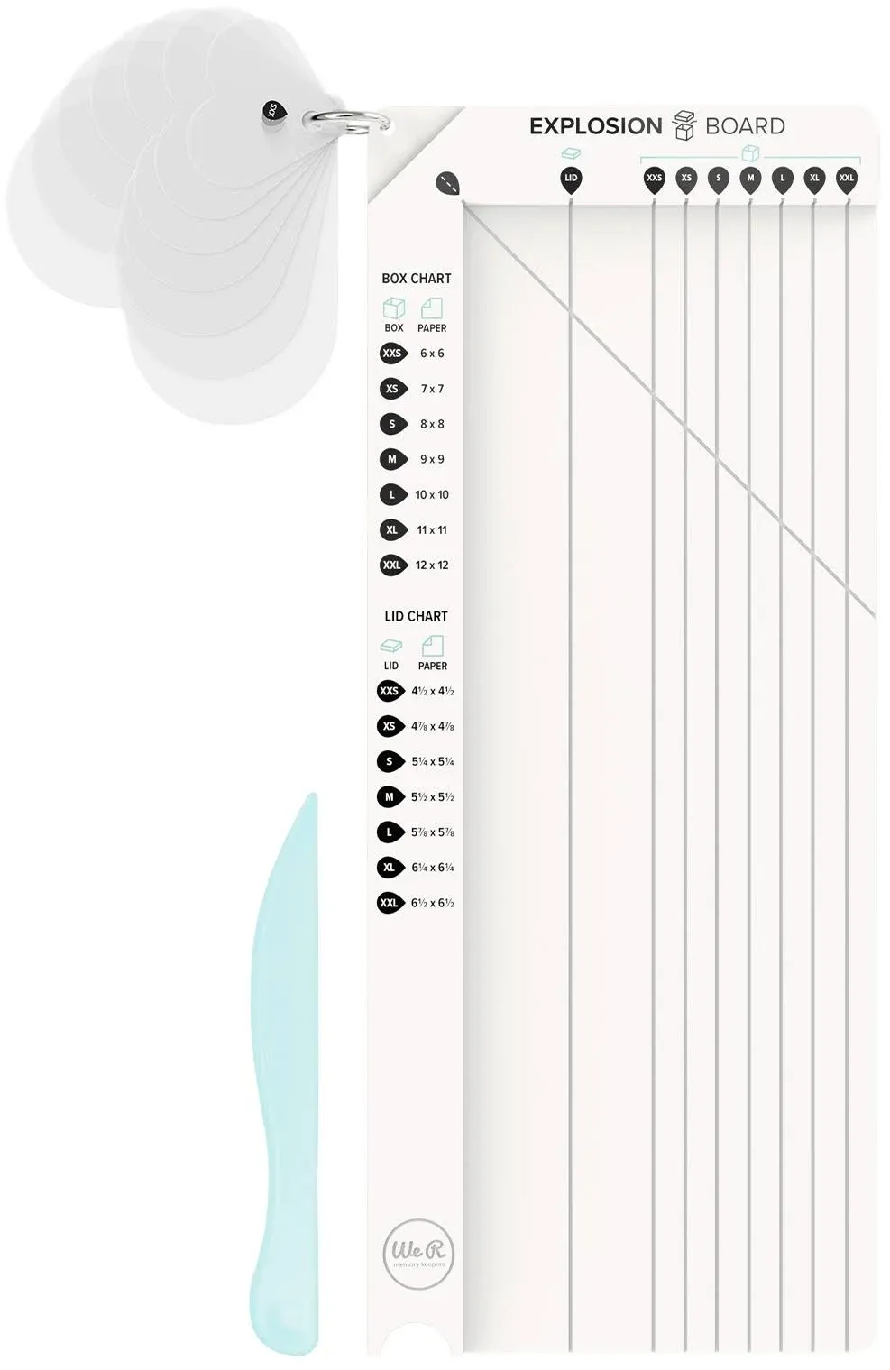 We R Memory Keepers Explosion Board