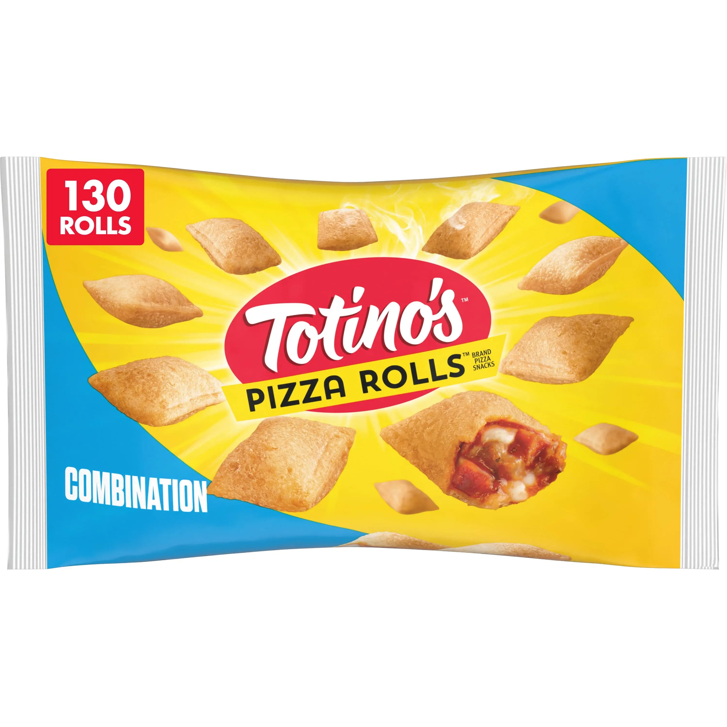 Totino's Pizza Rolls, Combination - 130 rolls, 63.5 oz