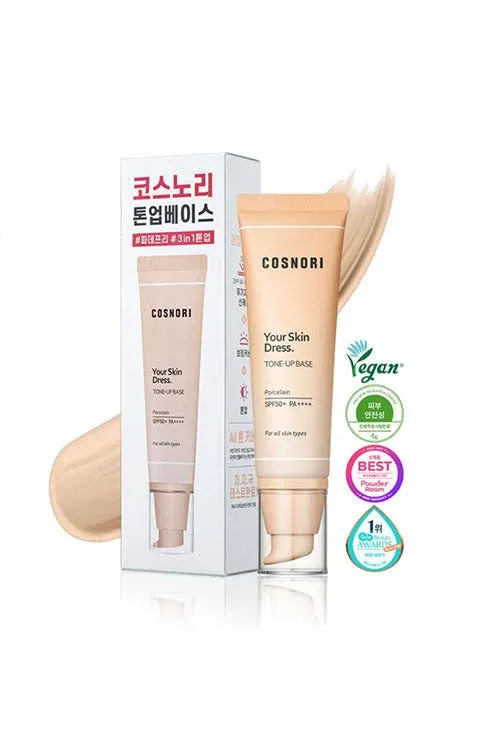 [COSNORI] Your Skin Dress Tone-Up Base SPF 50+ PA++++ 50ml