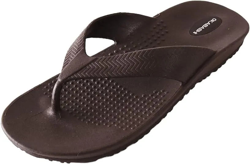 okabashi Men's Surf Flip Flops