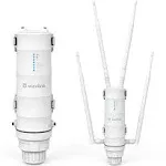 Wavlink AC1200 Outdoor Long Range Weatherproof Dual Band WiFi Extender/Wireless Access Point PoE