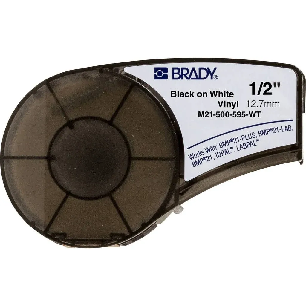 Brady M21-500-595-WT