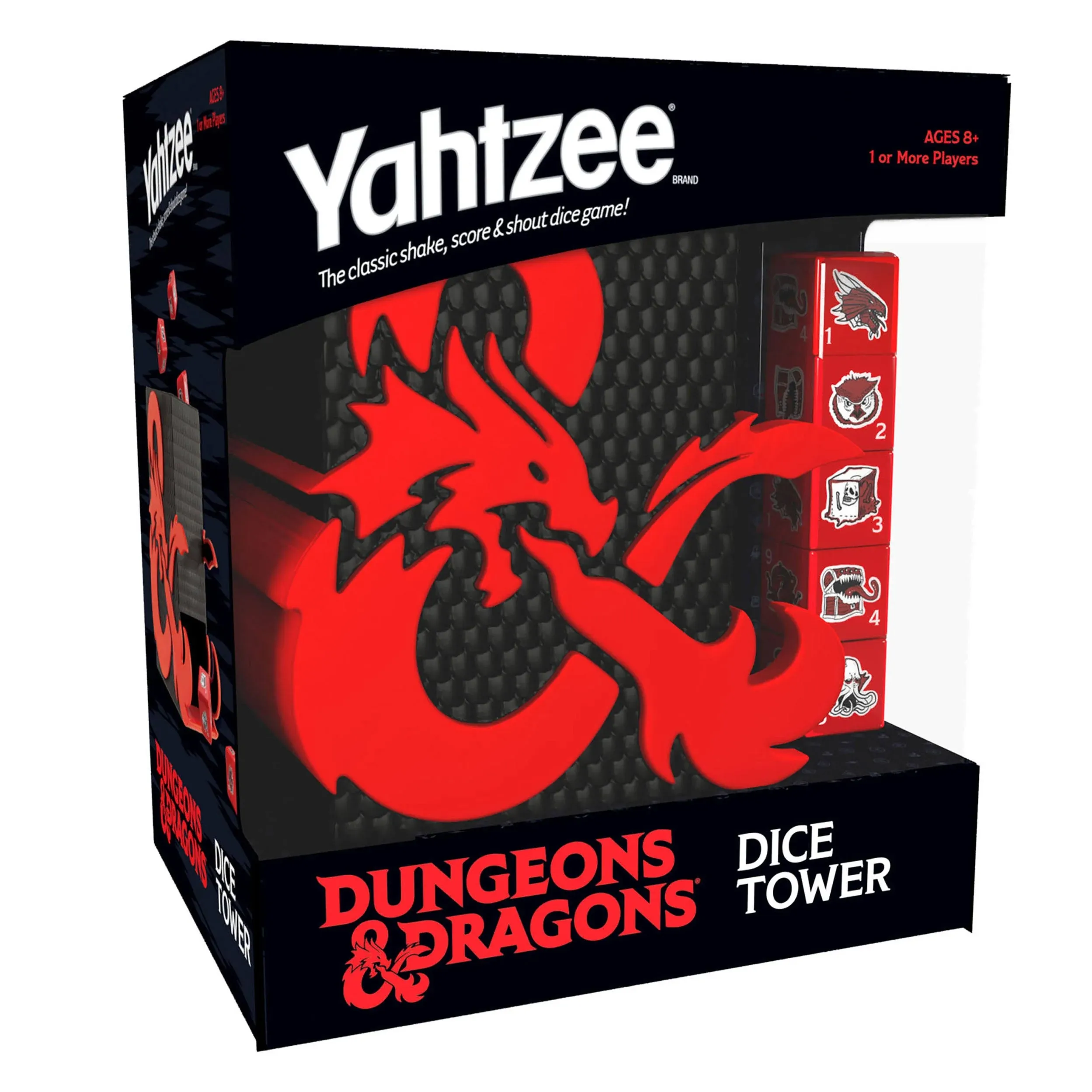 Yahtzee - Dungeons and Dragons