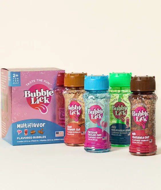 Bubble Universe Flavored Bubbles (Variety Pack)