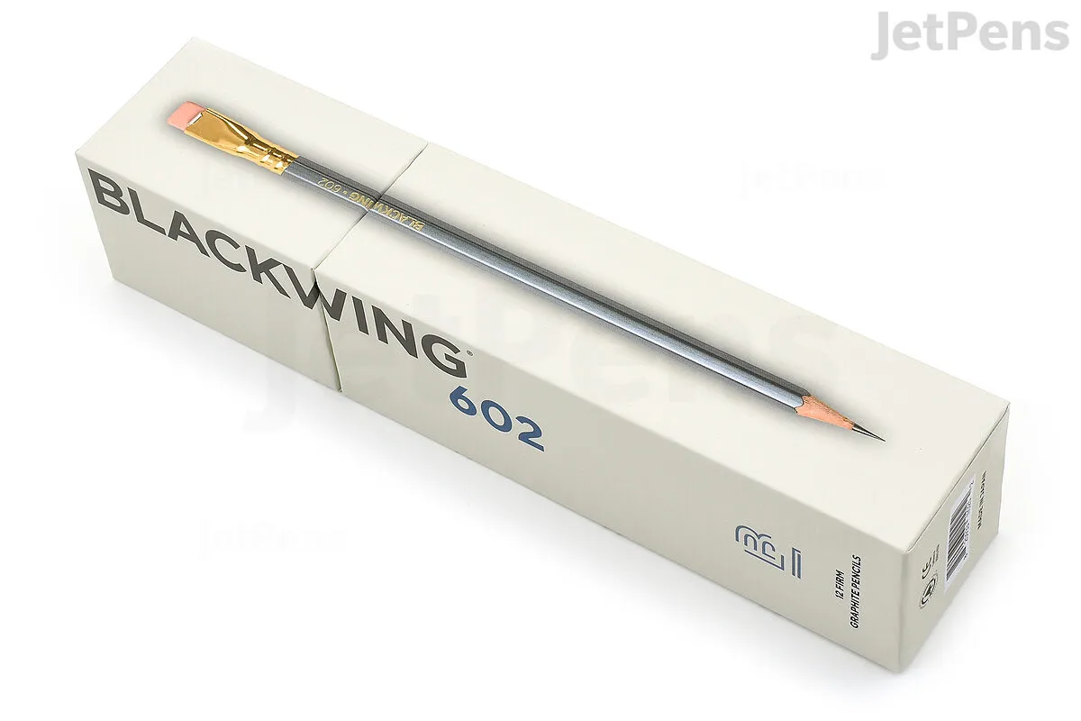 Blackwing 602 (Set of 12) Pencils