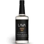 LAVA Premium Triple Sec Cocktail Syrup, 33.8oz (1-Liter), Made with 100% Sugar, Orange Extract, No Artificial Sweeteners, Flavors, or Colors. (1-Pack)