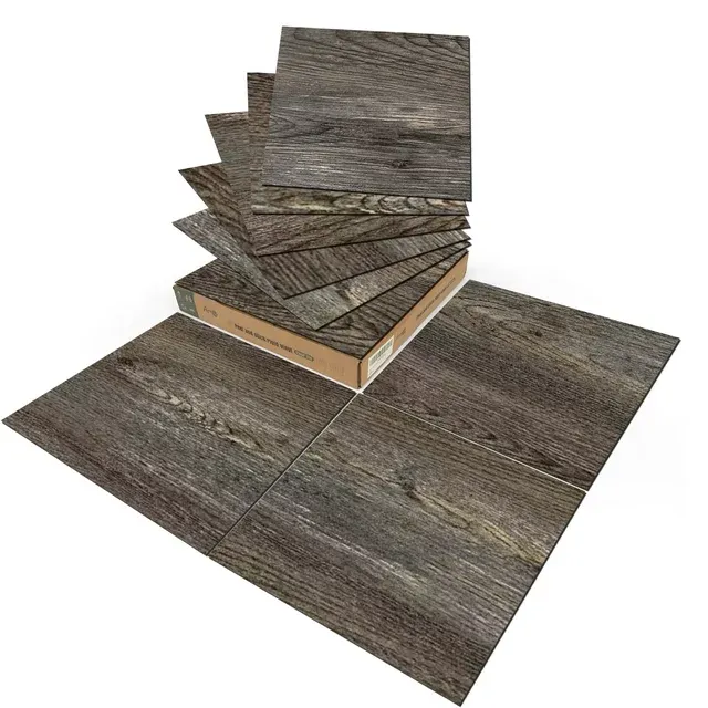 Art3d 12'' x 12'' Peel and Stick Vinyl Floor Tiles