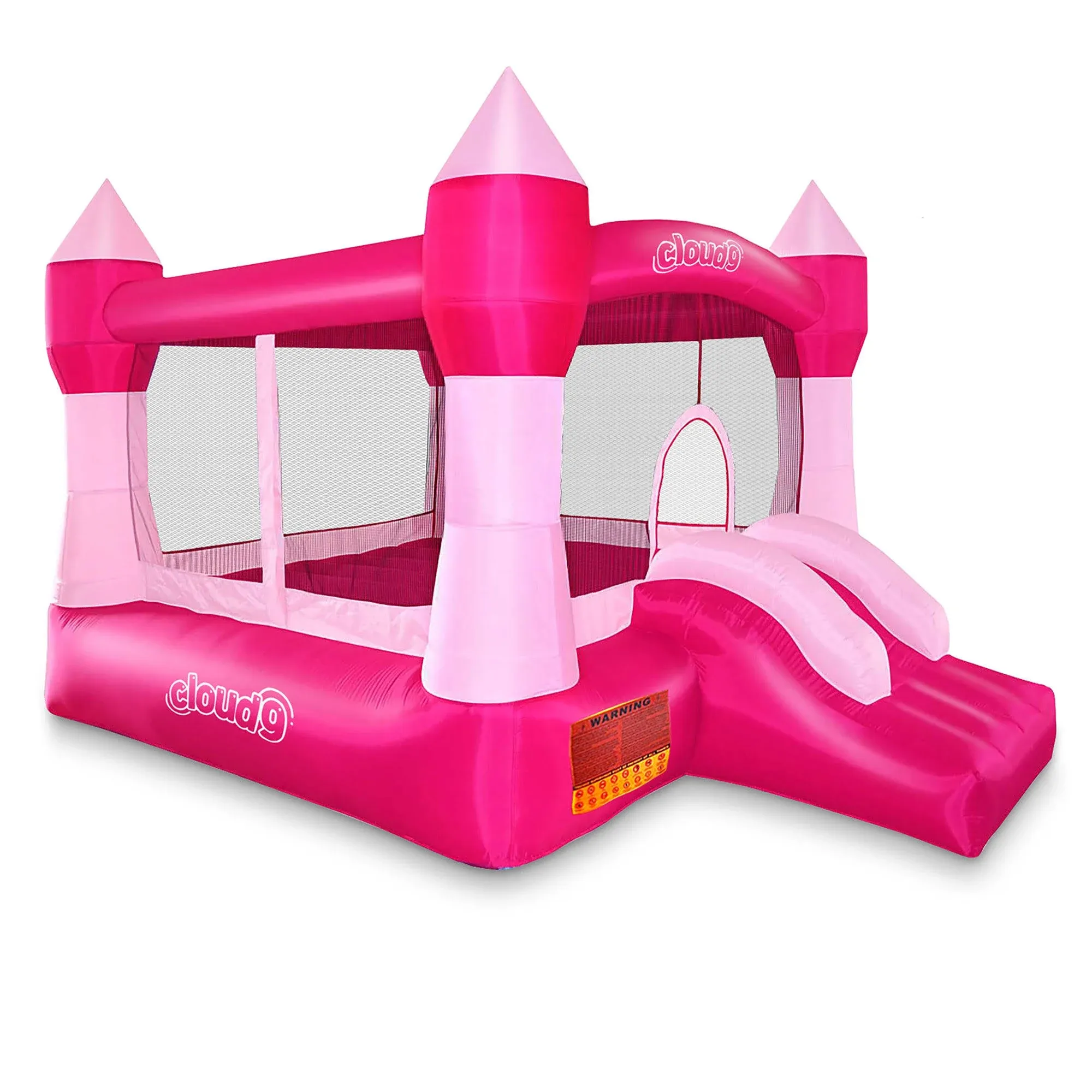 Cloud 9 Princess Bounce House with Blower