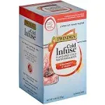 Twinings Cold Infuse Flavored Cold Water Enhancer, Strawberry & Lemon