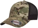 Flexfit Multicam Trucker Cap