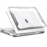 Supcase Bumper Case for MacBook Pro 16&#034; 2023, 2022, and 2021, Transparent