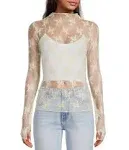 Free People Lady Lux Layering Top - Evening Creme